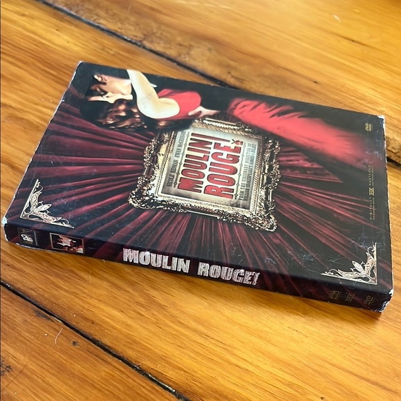 Moulin Rouge DVD - Picture 2 of 2